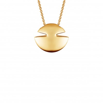 BVLGARI BVLGARI CABOCHON NECKLACE 